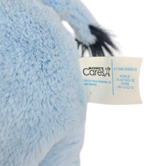 Kohls Cares Elephant Horton Hears A Who Dr‎ Seuss Stuffed Animal Plush Toy 10" - Picture 6 of 6